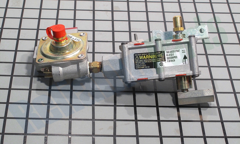 WB19K10043 GE VALVE CONTROL Assembly NOR. D OEM - Image 4