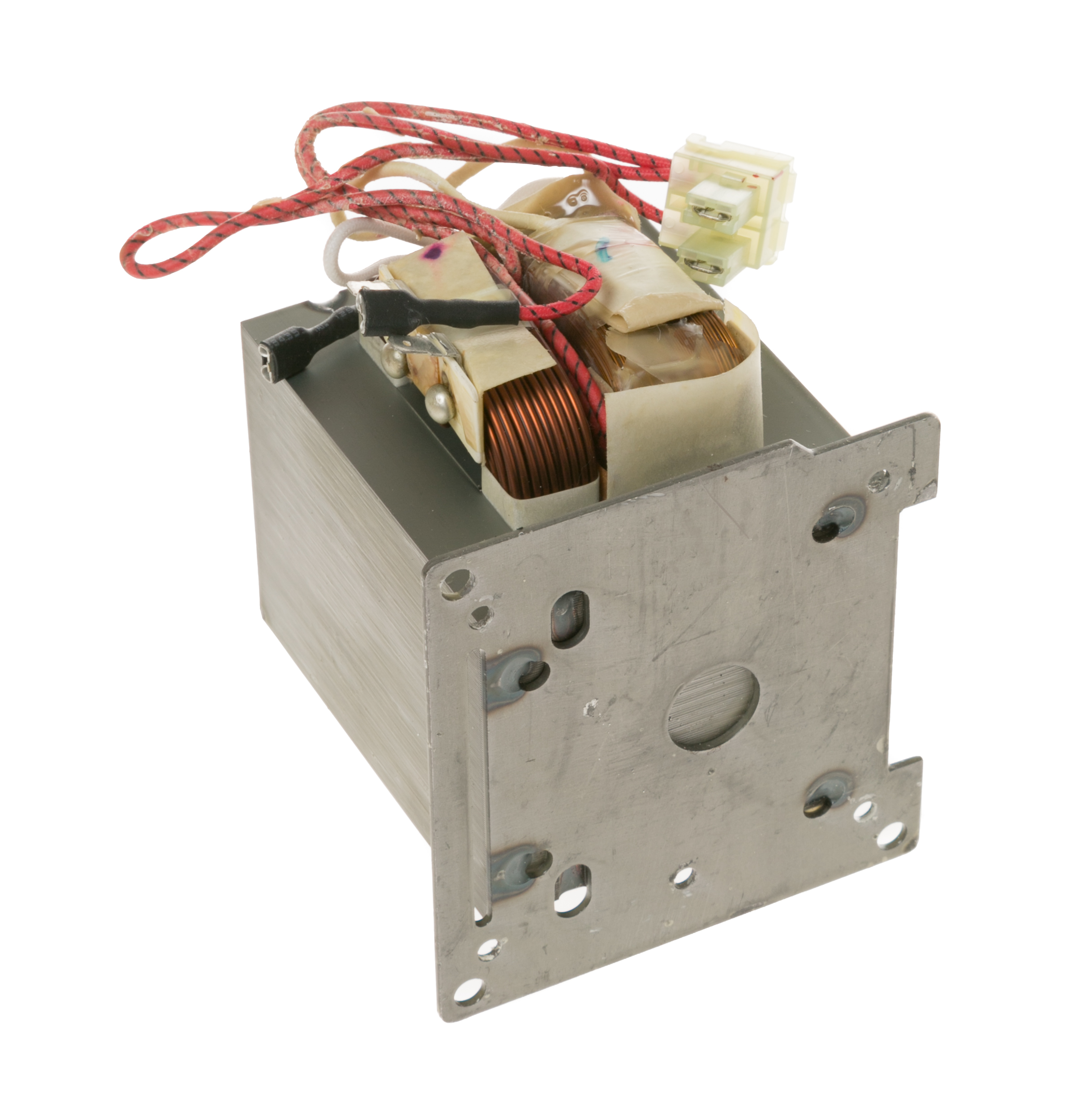 WB27X10868 GE Microwave High Voltage Transformer OEM Replacement, NEW FAST SHIP Fits Many Appliance Models - Image 3