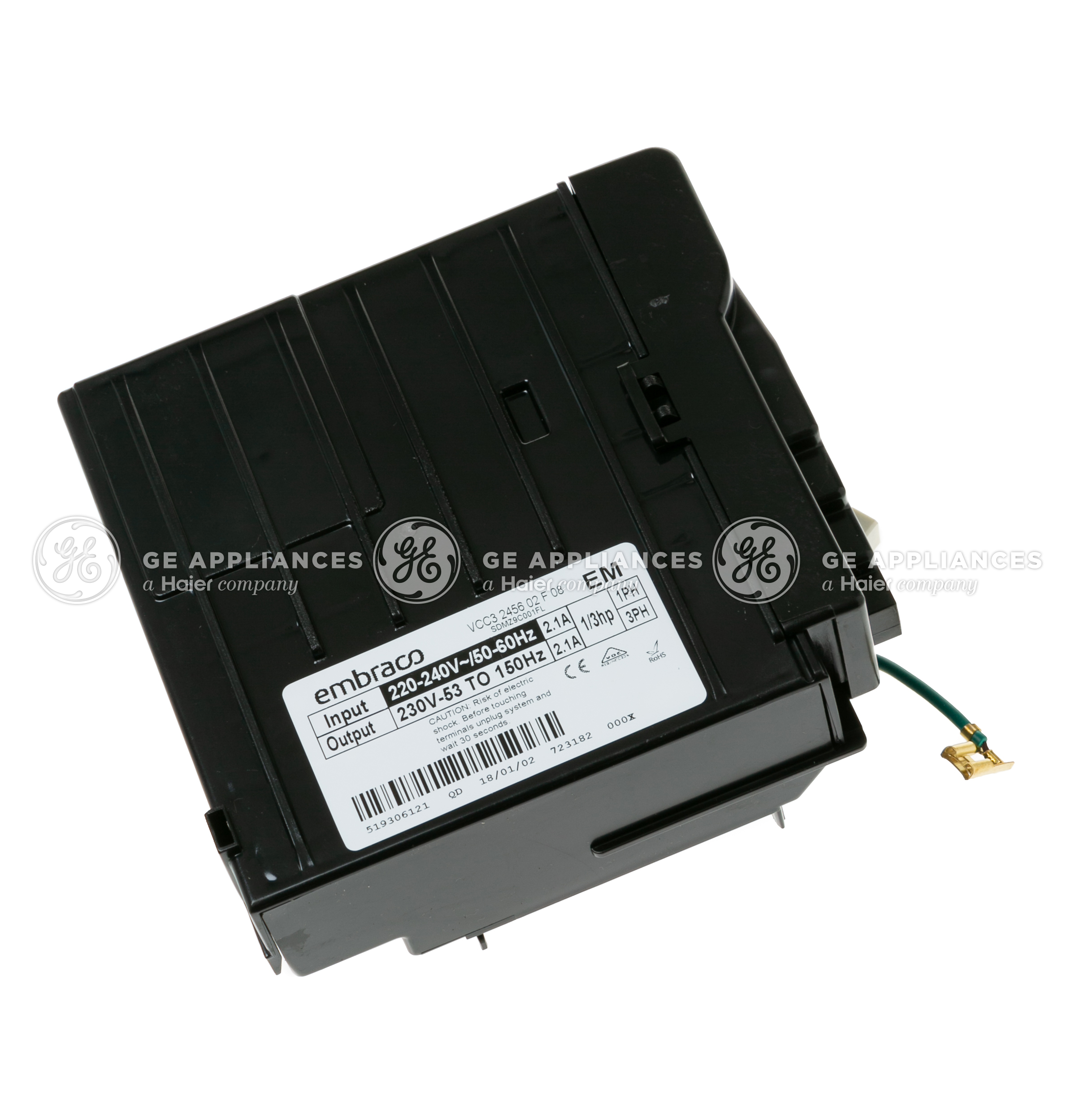 WR87X28475 GE Refrigerator Inverter - Image 2