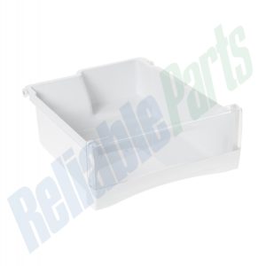WR32X10866 GE Refrigerator Right Hand Vegetable Pan Assembly