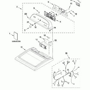 1 of WPW10269607 CONSOLE