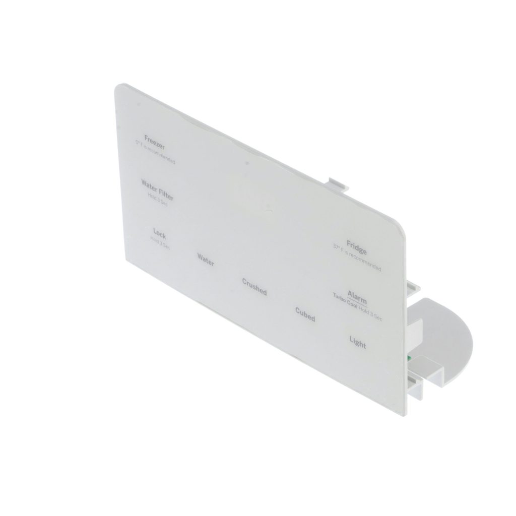 WR55X25608 GE Refrigerator Control Display Assembly
