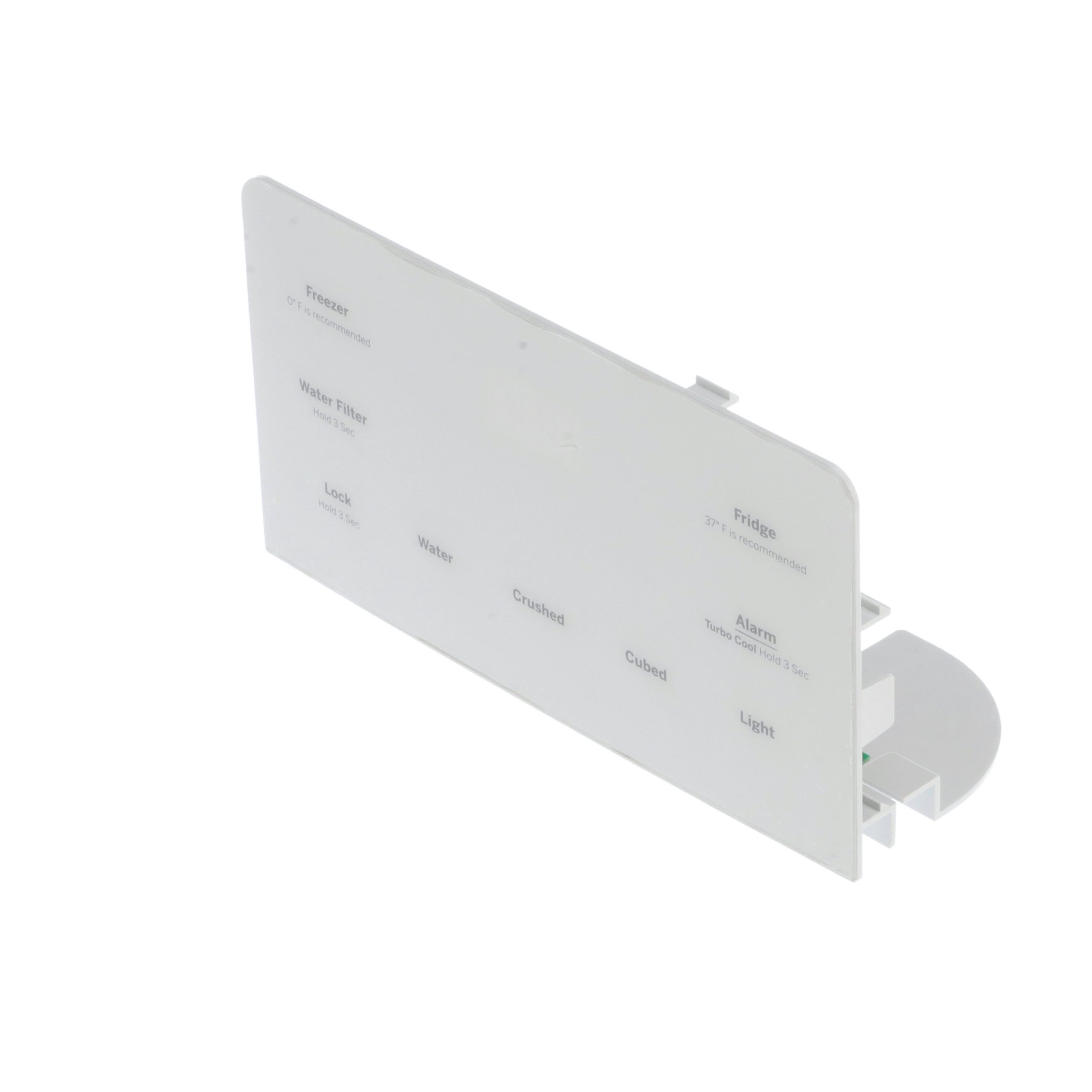 WR55X25608 GE Refrigerator Control Display Assembly