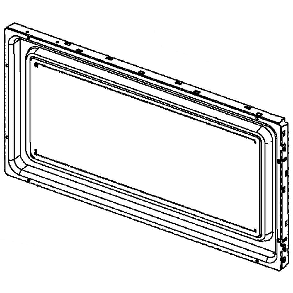 W10647793 Whirlpool Microwave Inner Door