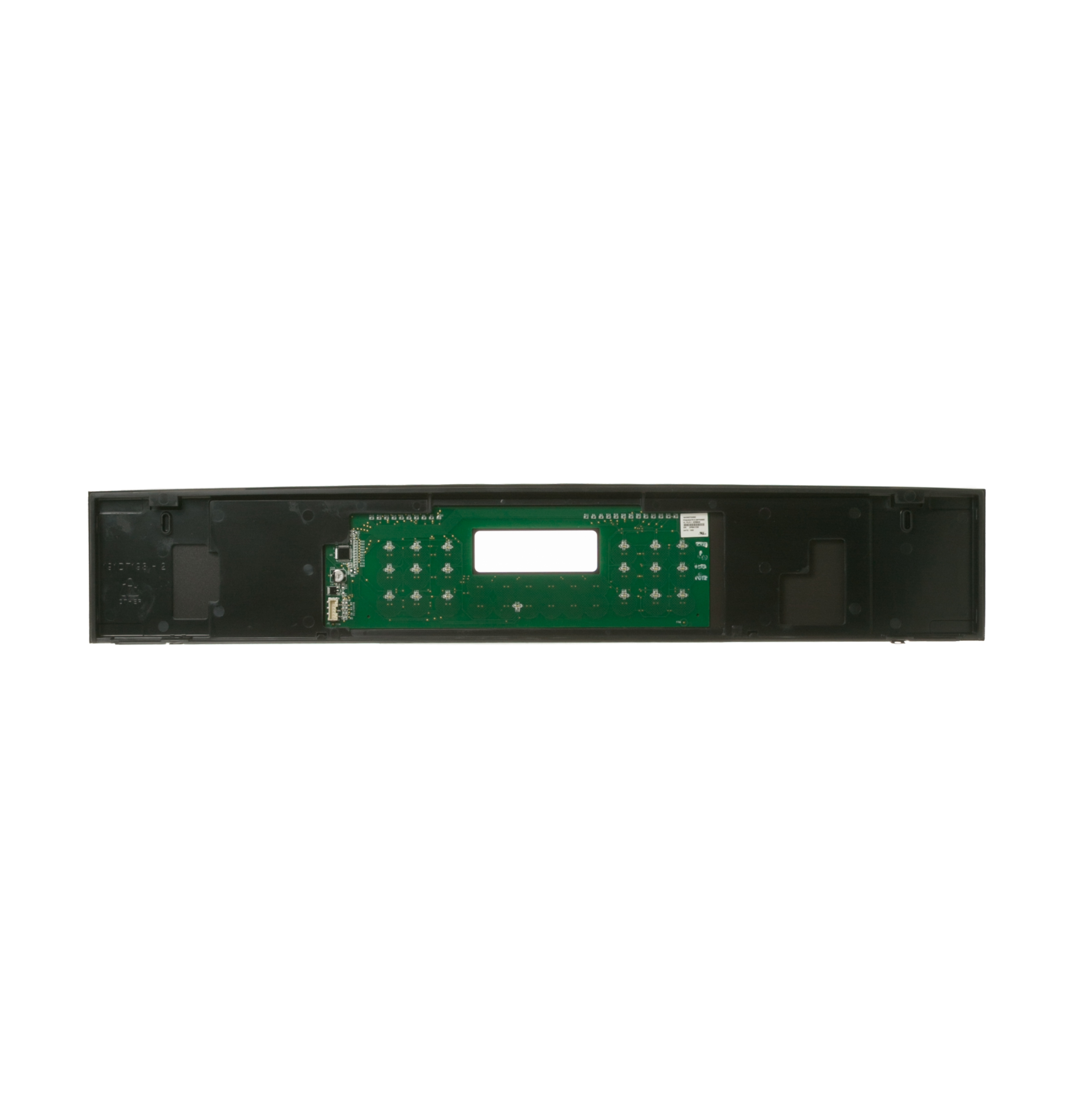 WB07T10769 GE Oven Stainless Control Panel - Image 2