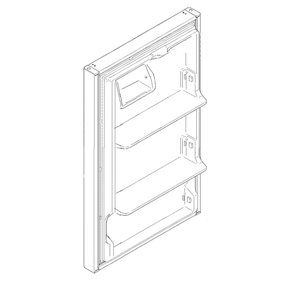 WR78X23268 GE Refrigerator Standard Door WW 18/30"