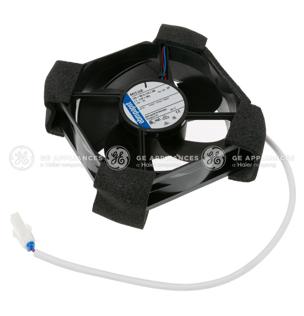 WR60X10338 GE Refrigerator Condenser Fan