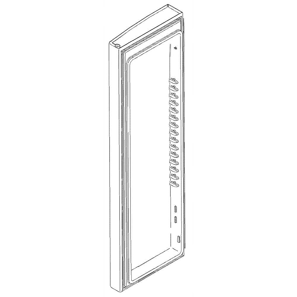 WR78X12731 GE Refrigerator Door Foam Assembly