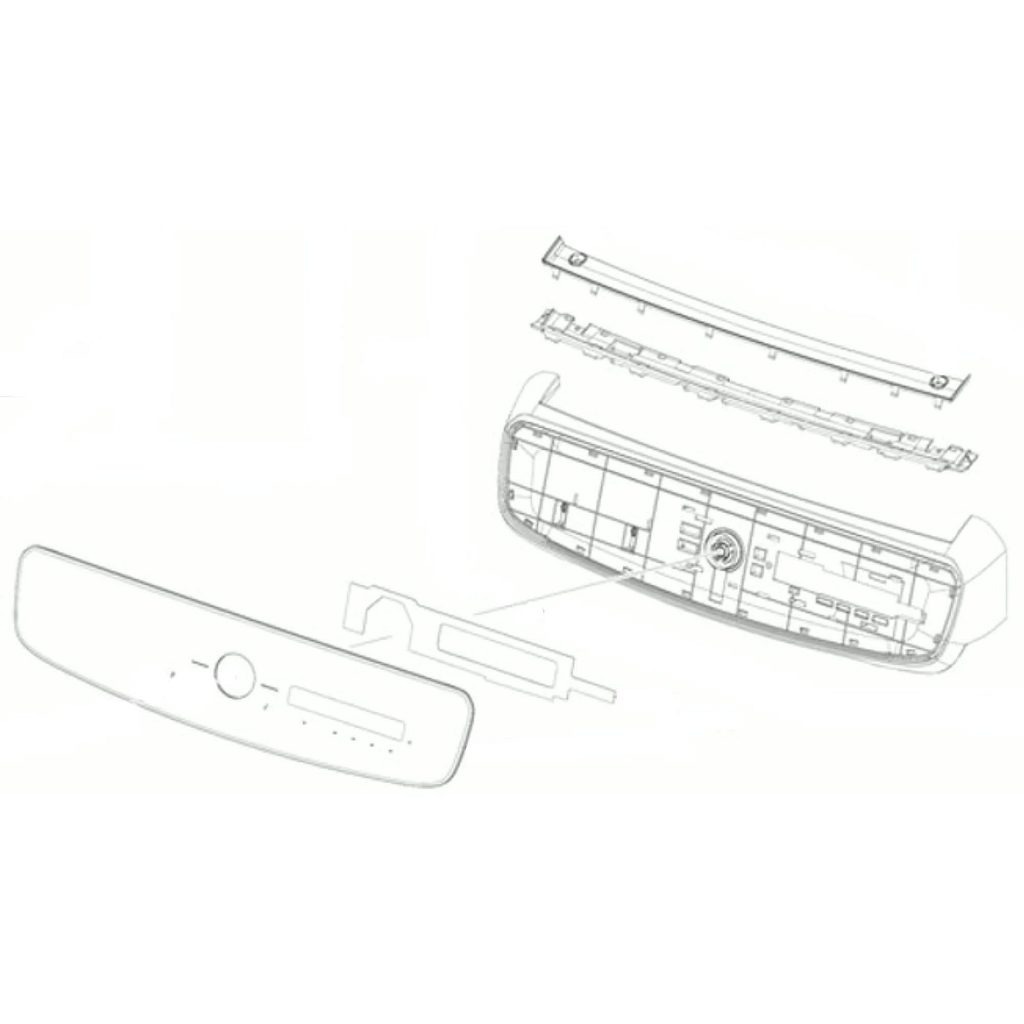 1 of DC97-22920A Samsung Control Panel Assembly OEM Replacement, NEW FAST SHIP Fits Many Appliance Models
