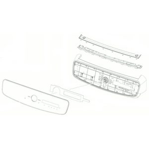 1 of DC97-22920A Samsung Control Panel Assembly OEM Replacement, NEW FAST SHIP Fits Many Appliance Models