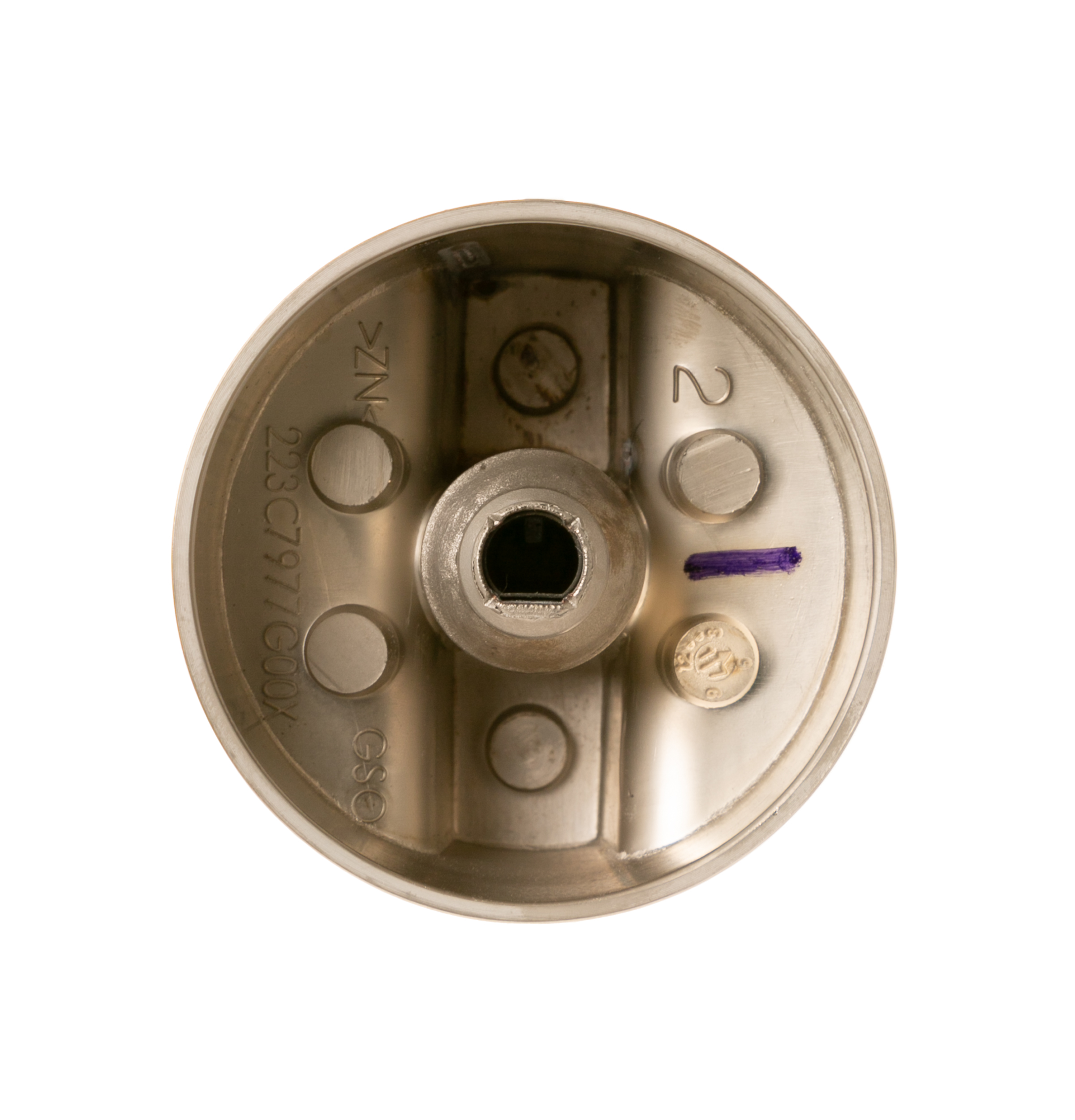 WB03X28956 GE Range Knob Assembly