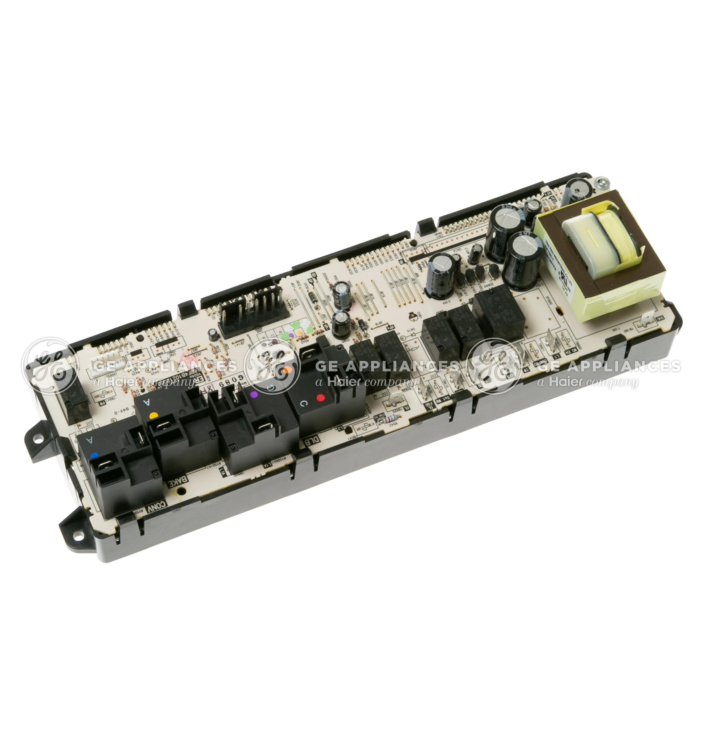 GE OEM WB27K10424 Range Control Board - Image 2