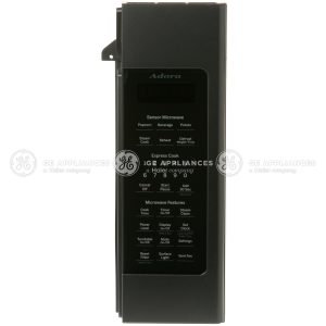 WB56X30642 GE Microwave Dark Slate Control Panel White