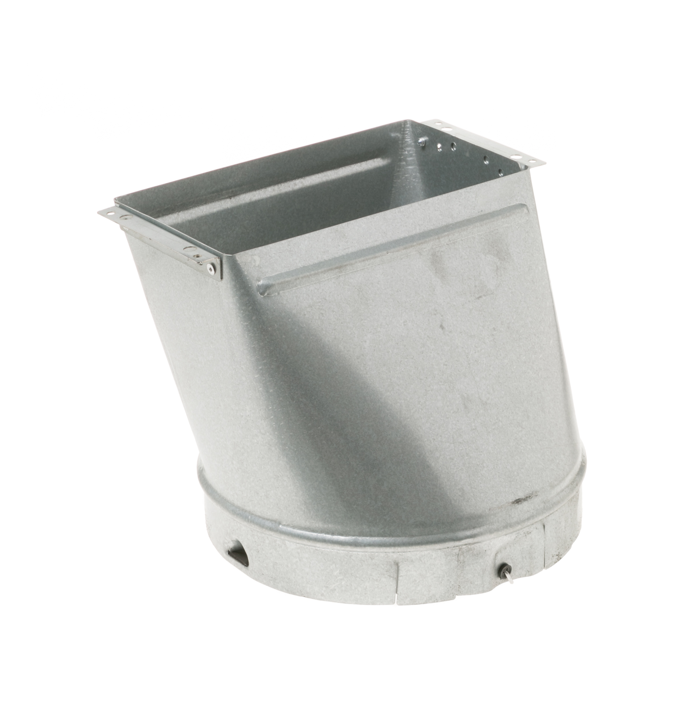 WB07X10988 GE Range Hood Connection Piece - Image 2
