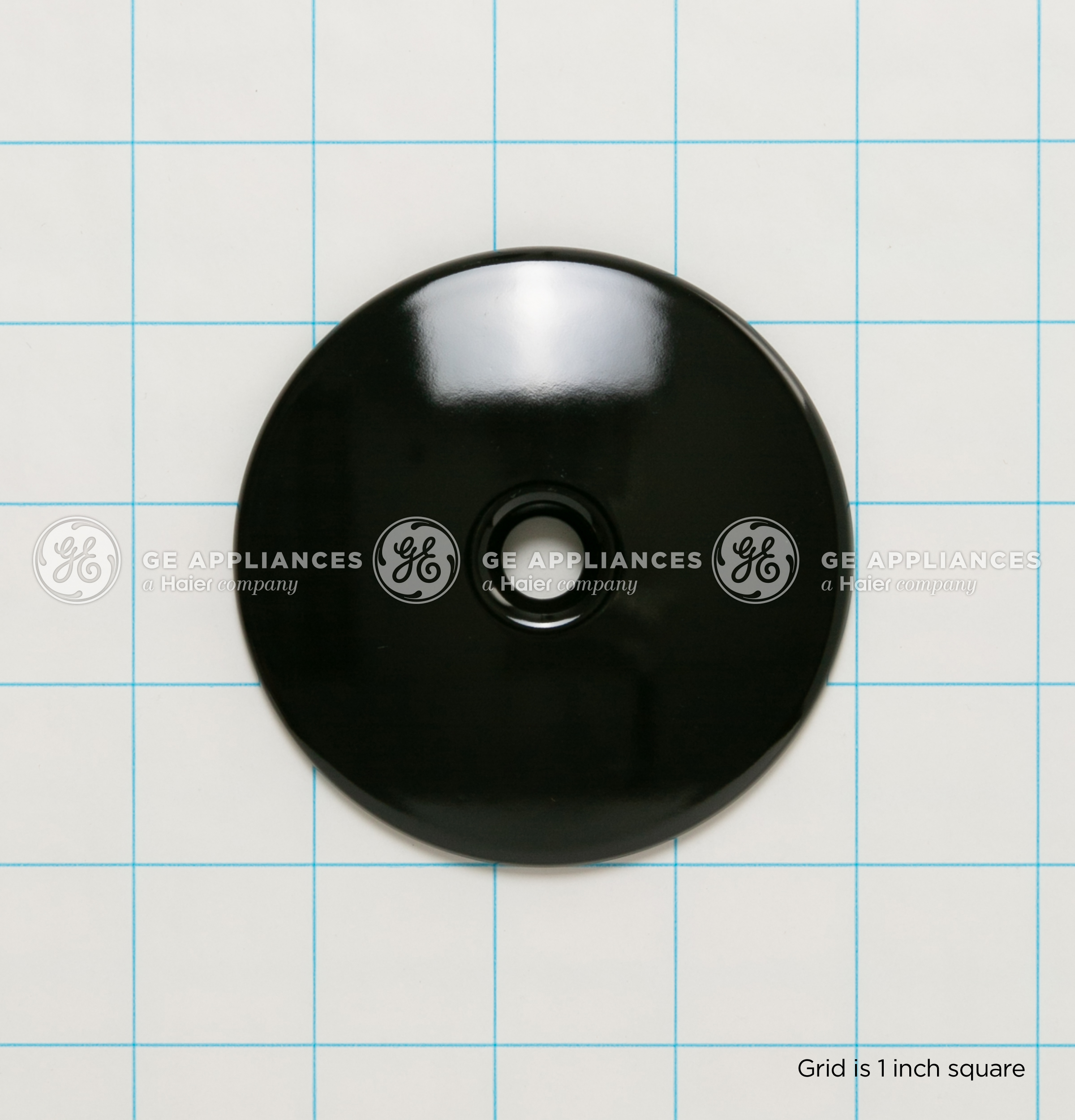 WB13T10050 GE Range Burner Cap (Black) - Image 3