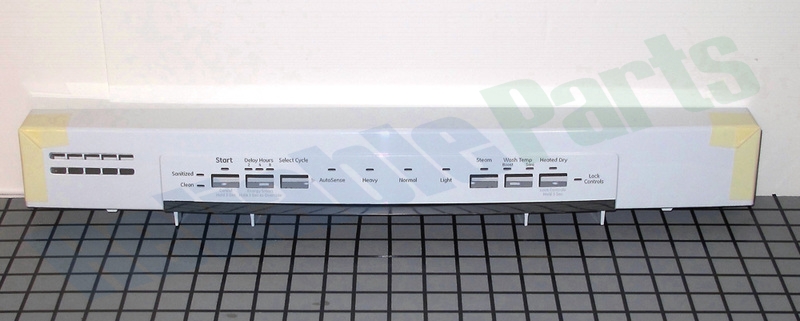 WD34X11830 GE Dishwasher Control Panel Assembly - Image 3
