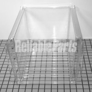 1 of W10846447 Whirlpool Refrigerator Freezer Bin OEM Replacement, NEW FAST SHIP Fits Many Appliance Models