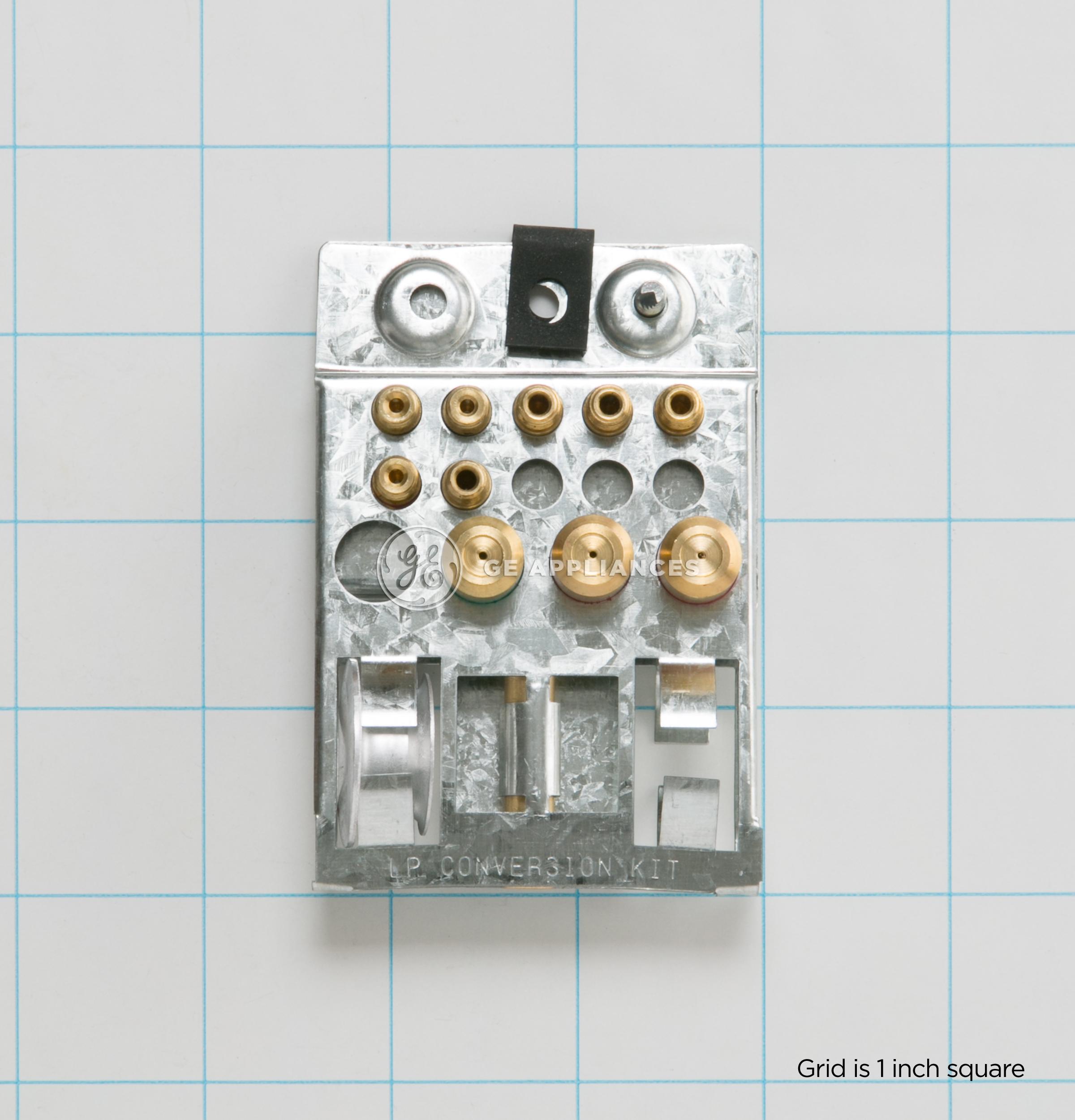 WB28K10800 GE Range Conversion Kit LP - Image 2