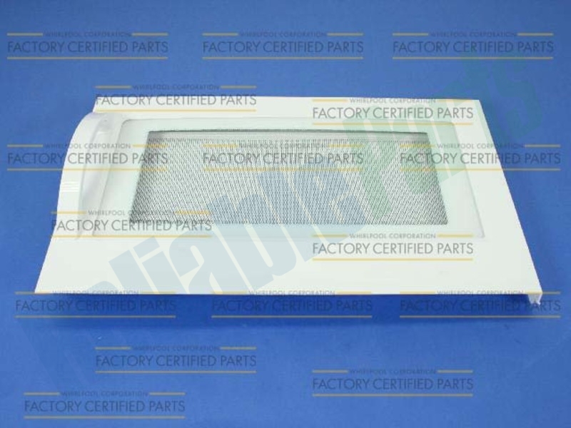 W10111666 Whirlpool Microwave Door