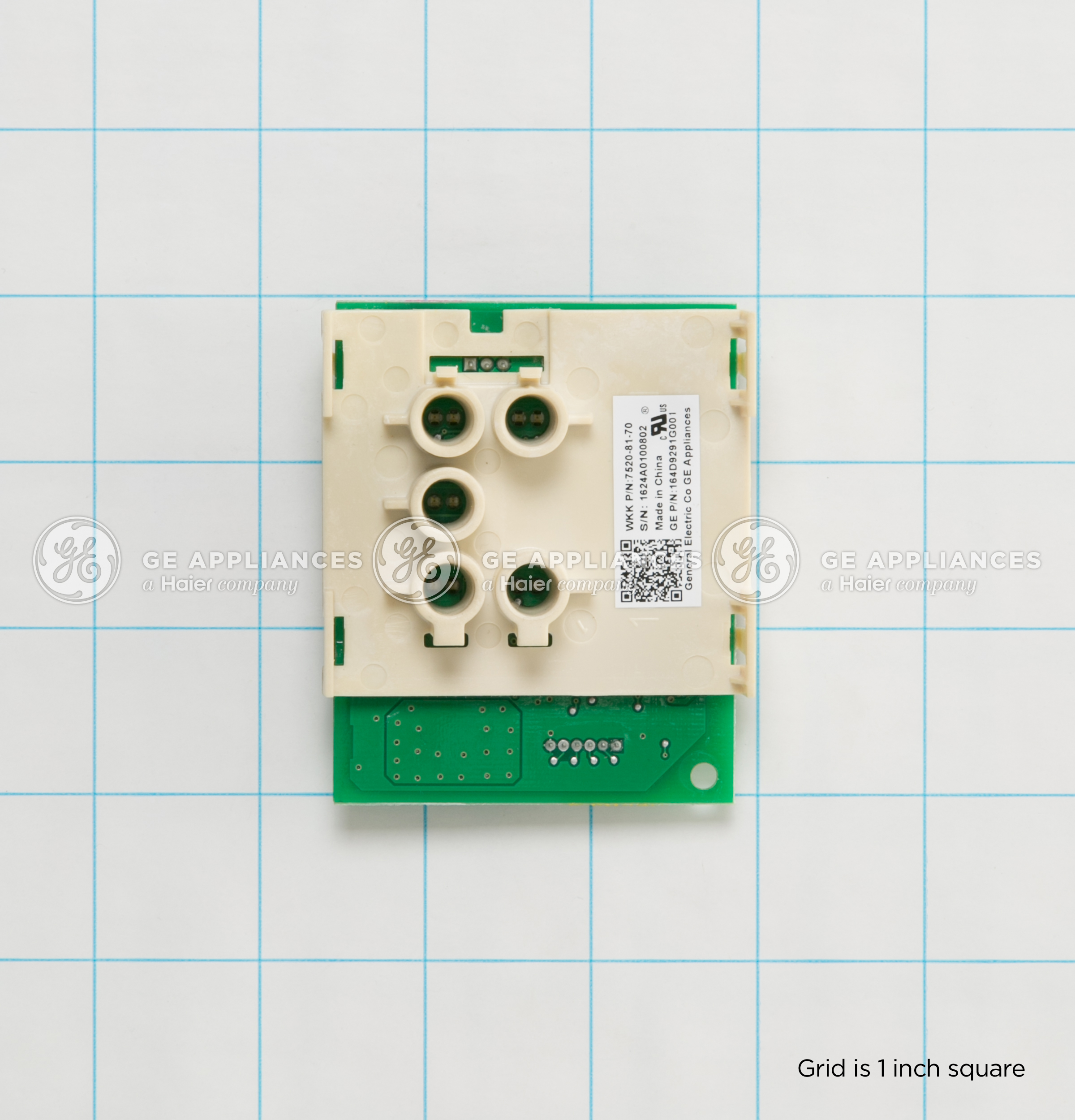WB27X11206 GE Oven Bridge Board Assembly - Image 3