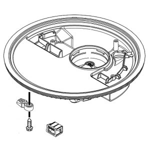 W10647219 Whirlpool Sump Assembly