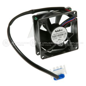 WR60X23769 GE Refrigerator Drain Fan Bracket Assembly