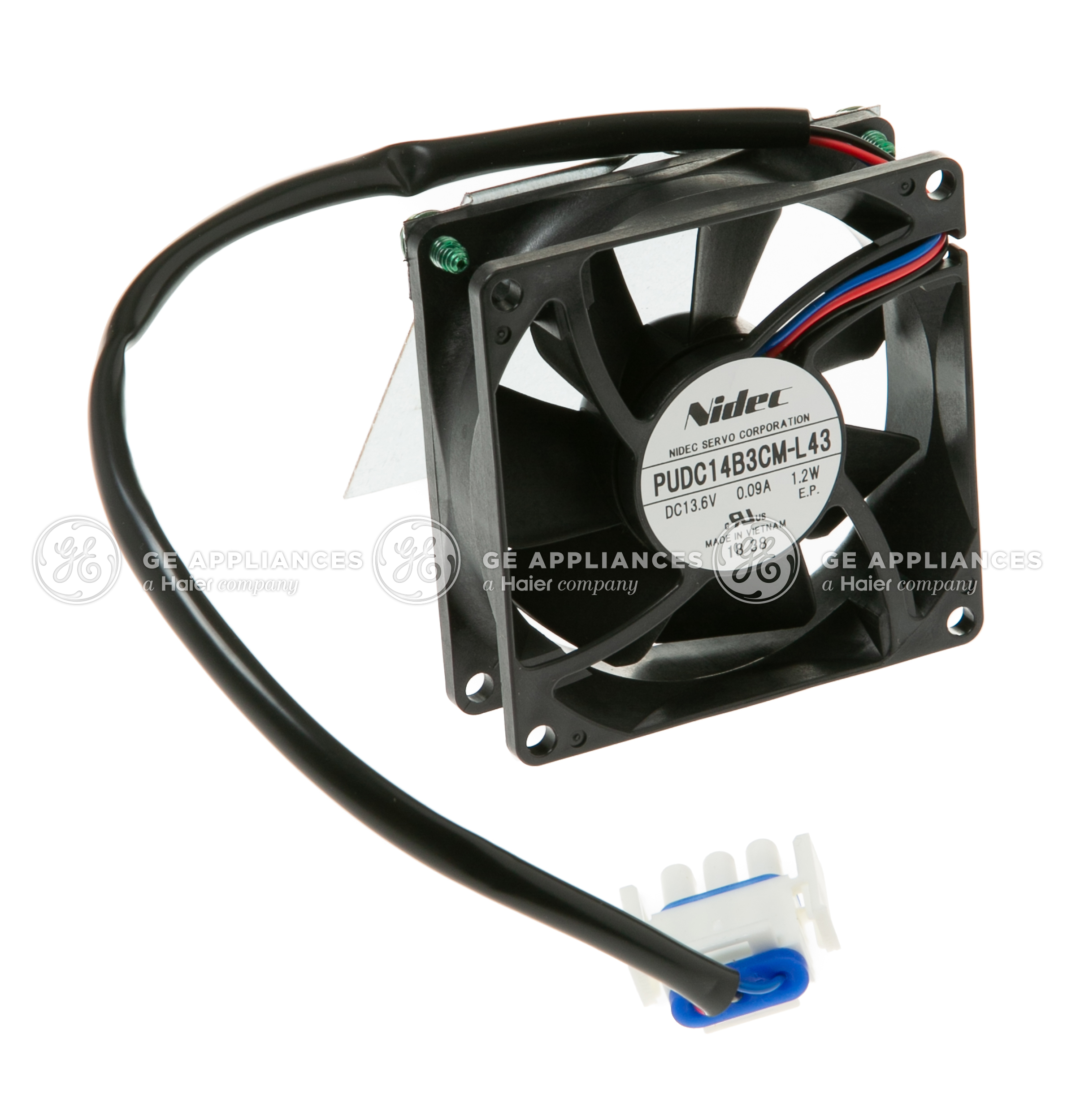 WR60X23769 GE Refrigerator Drain Fan Bracket Assembly