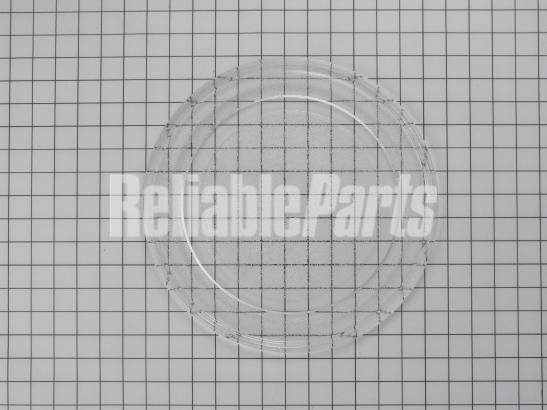 WB49X10139 GE MICROWAVE GLASS TRAY OEM - Image 3