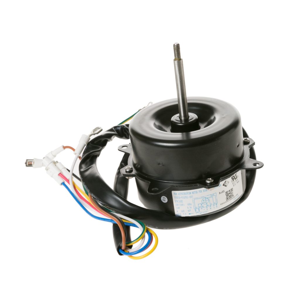 WJ95X10032 GE Air Conditioner Fan Motor OEM Replacement, NEW FAST SHIP Fits Many Appliance Models