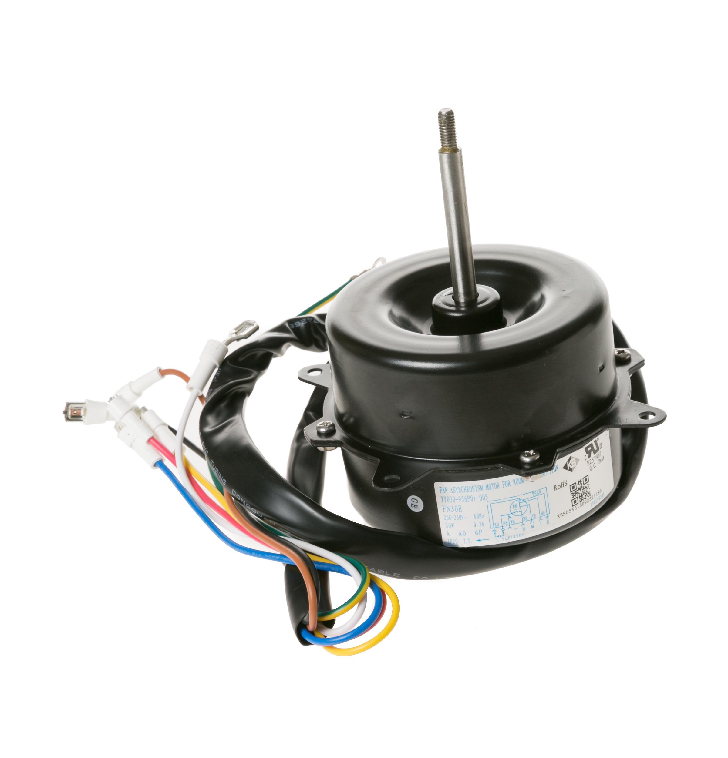WJ95X10032 GE Air Conditioner Fan Motor OEM Replacement, NEW FAST SHIP Fits Many Appliance Models