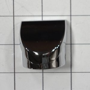 1 of DE81-07838A Samsung Endcap Chrome OEM Replacement, NEW FAST SHIP Fits Many Appliance Models