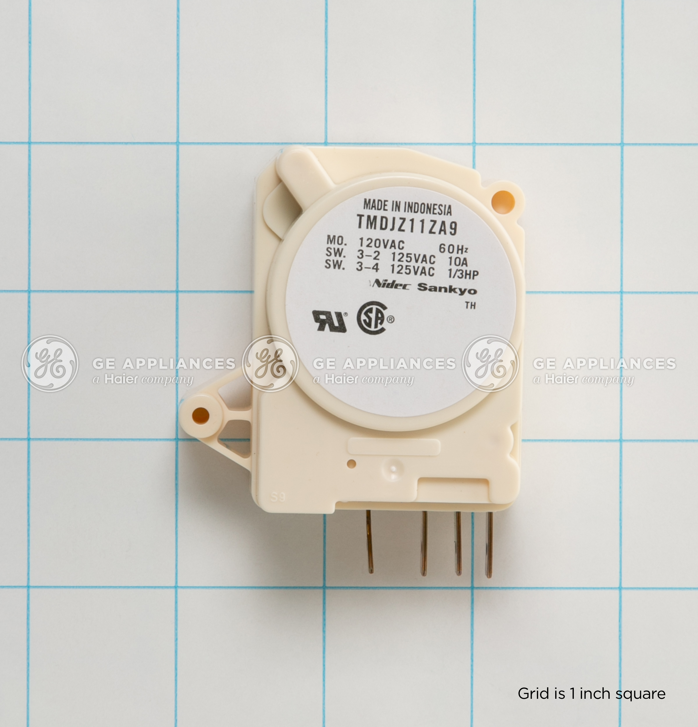 WR09X29230 GE Refrigerator Defrost Timer - Image 4