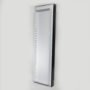 WR78X11571 GE Refrigerator Door Assembly Kit Black