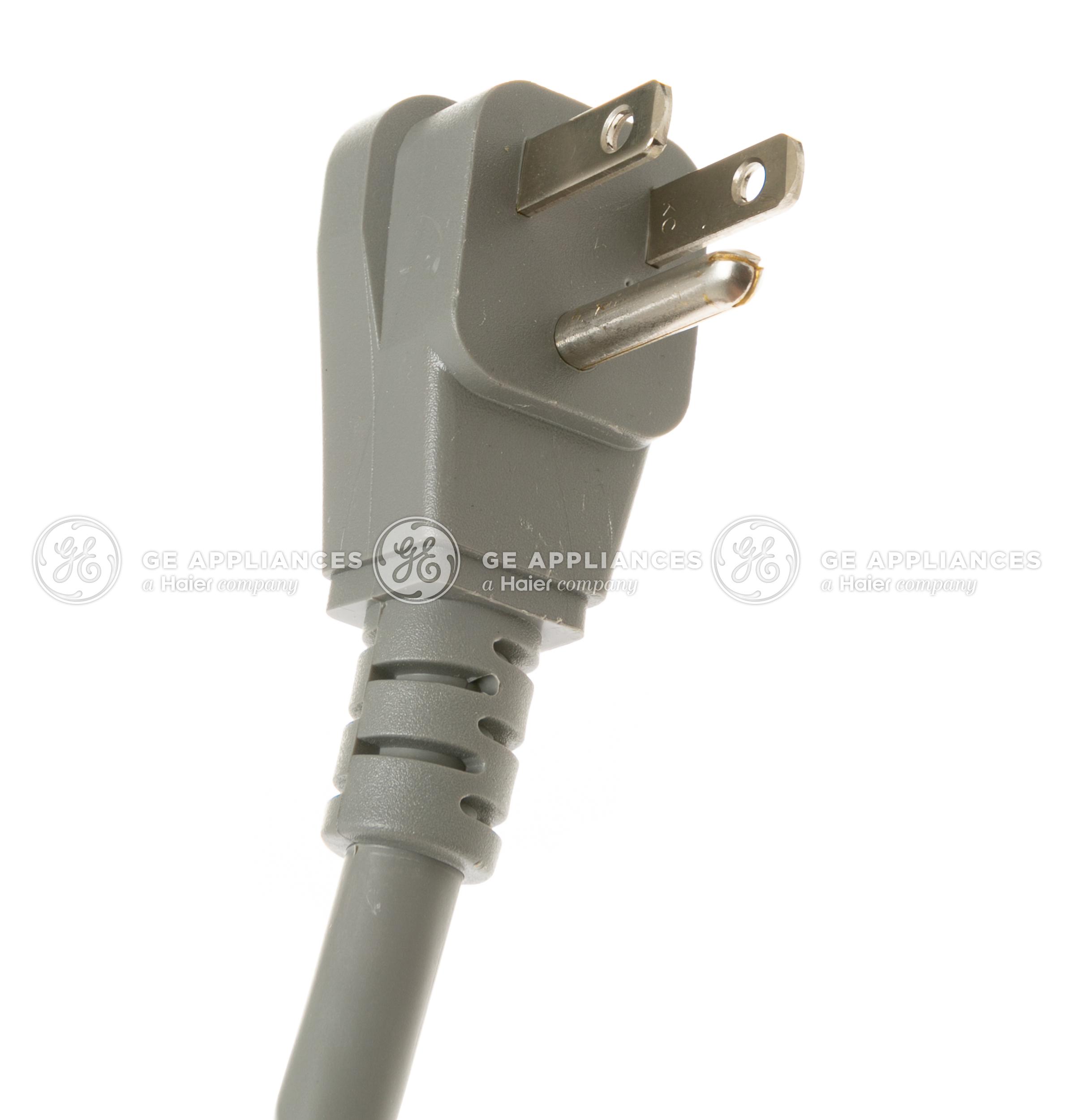 WB18X27084 GE Microwave Power Cord Assembly - Image 3