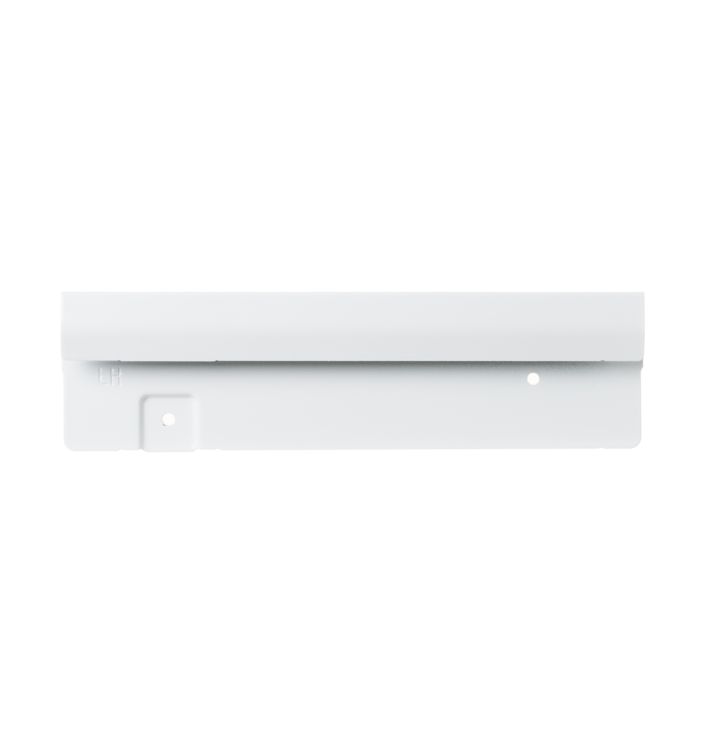 WB07T10636 GE Range Vertical Side Trim (White) - Image 3