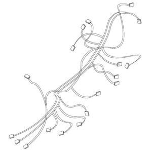 DG39-00021A Samsung Wire Harness Assembly