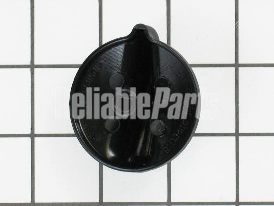 WB03T10171 GE RANGE CONTROL KNOB BLACK OEM - Image 4
