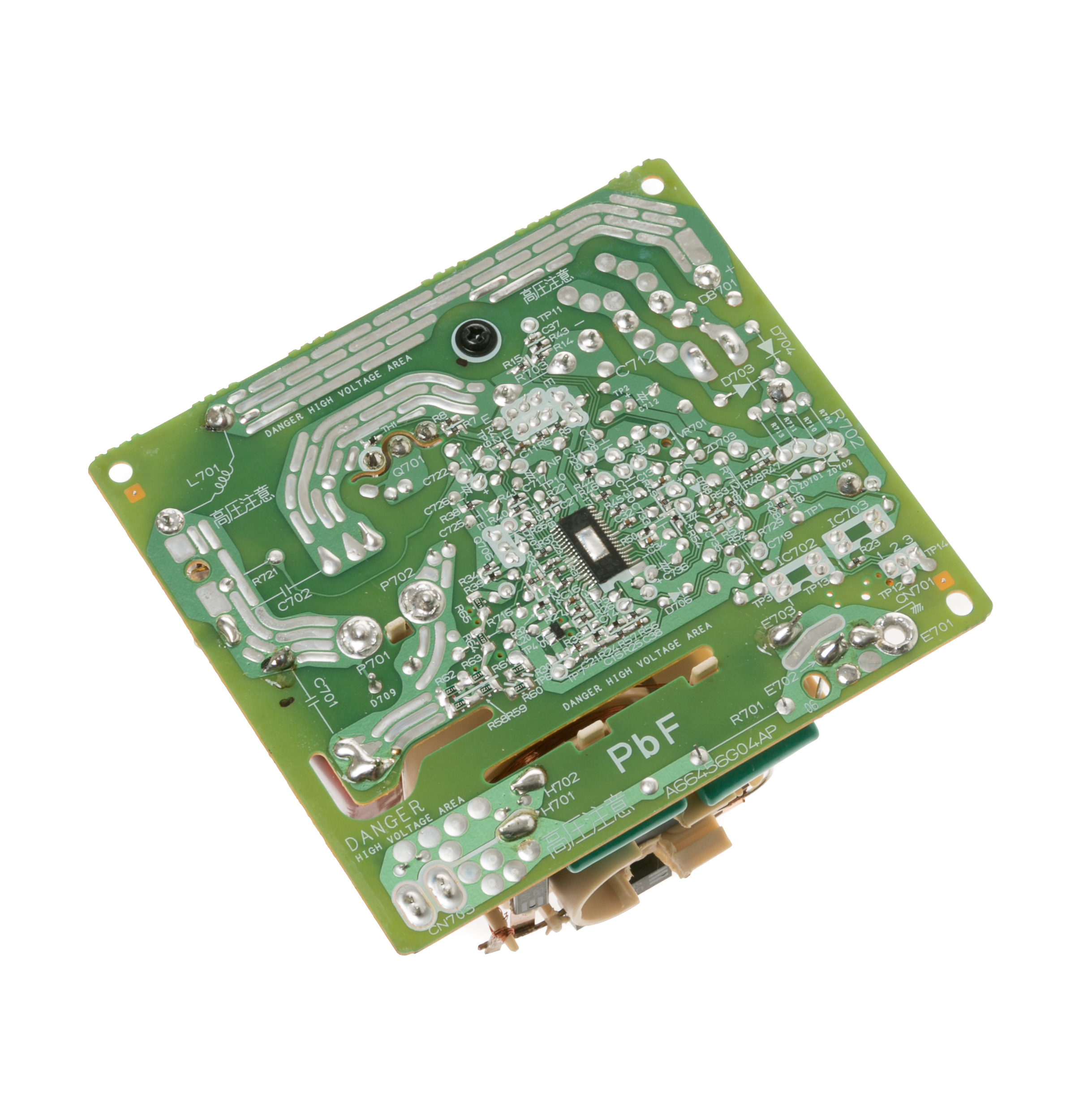 WB27X10830 GE Microwave H.V. Inverter (U) - Image 2