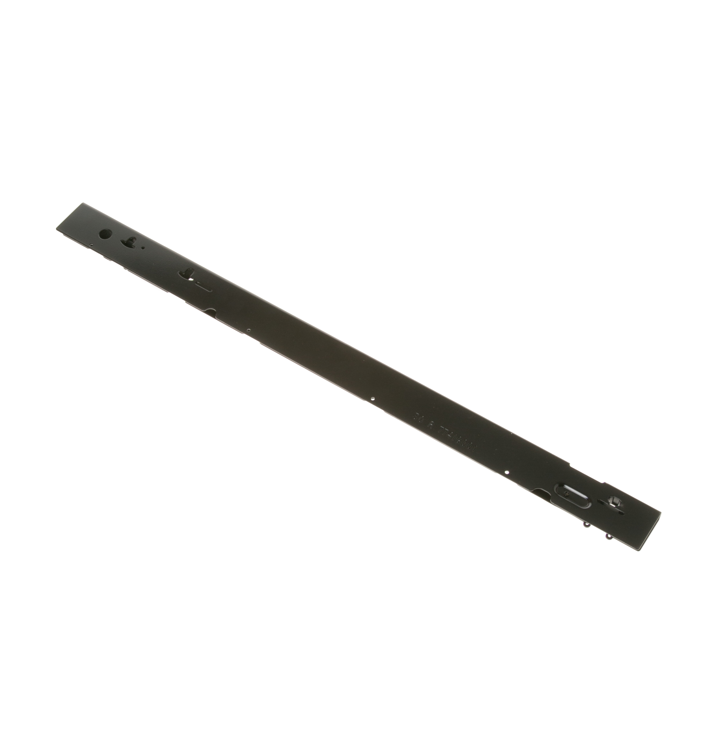 WB07T10754 GE Oven Vertical Right Brace Black - Image 2