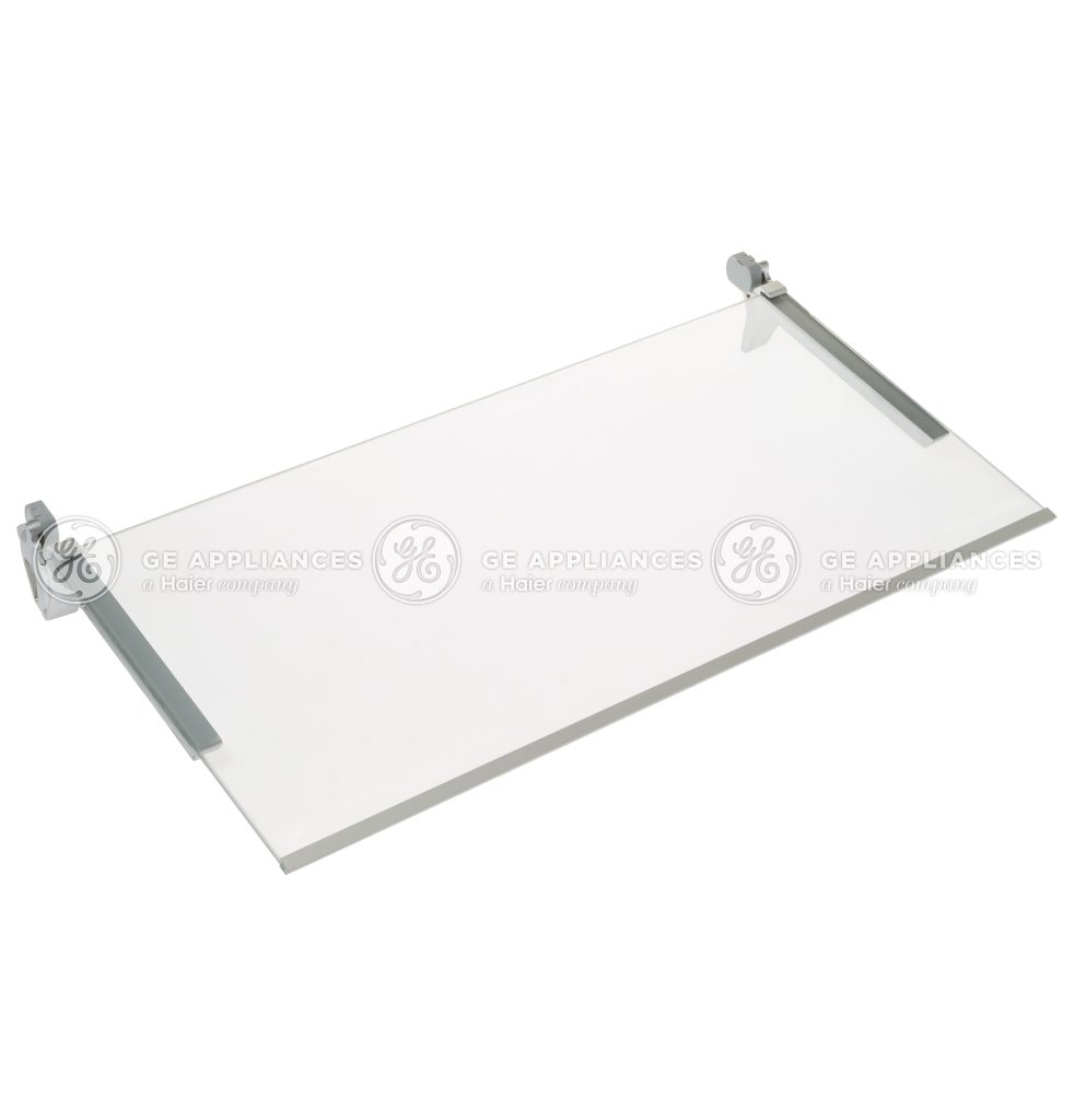 WR71X10998 GE Refrigerator Glass Shelf Assembly