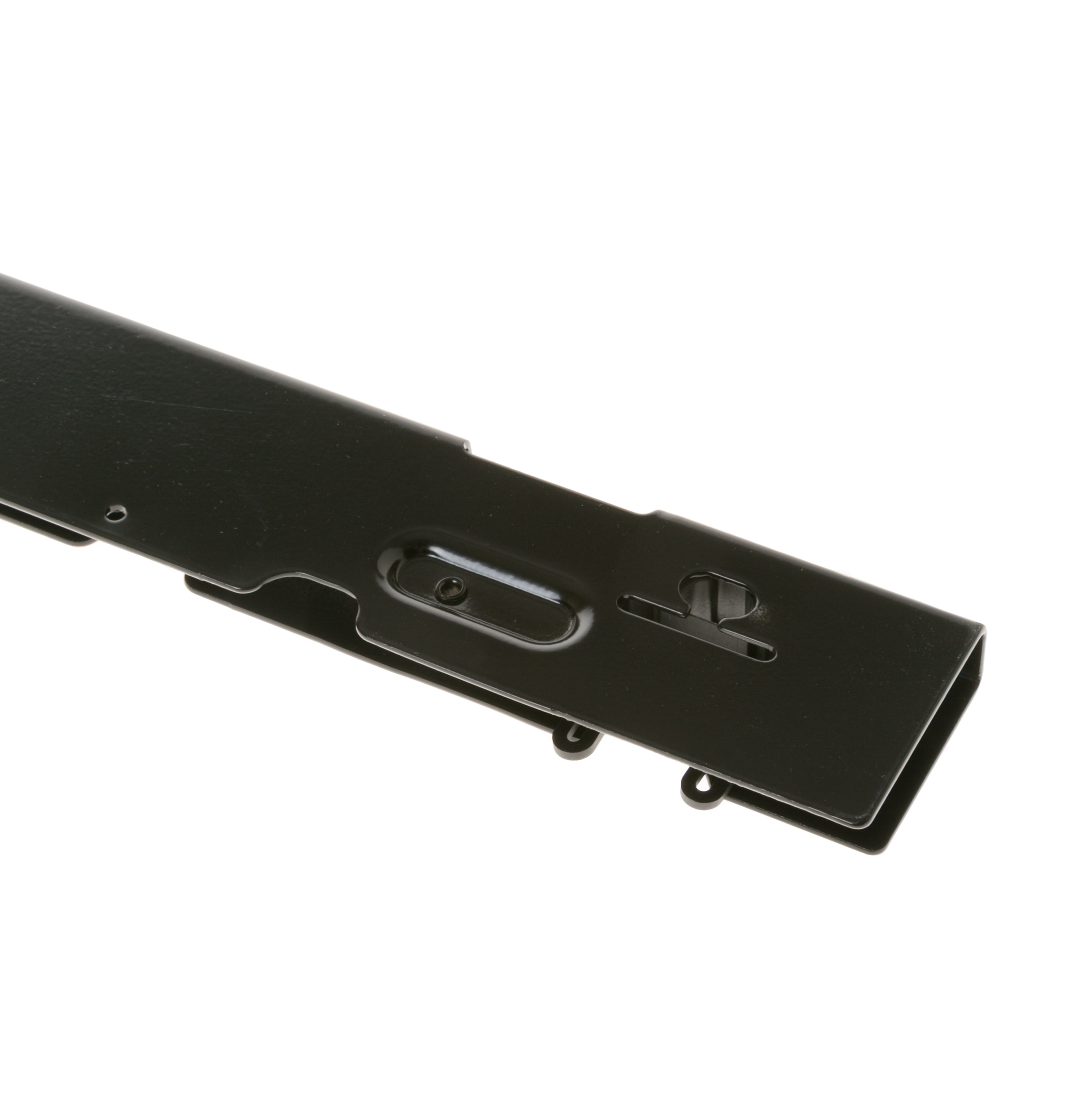 WB07T10754 GE Oven Vertical Right Brace Black - Image 3