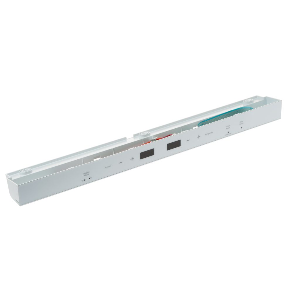 WR55X25902 GE Refrigerator HMI Assembly 48"