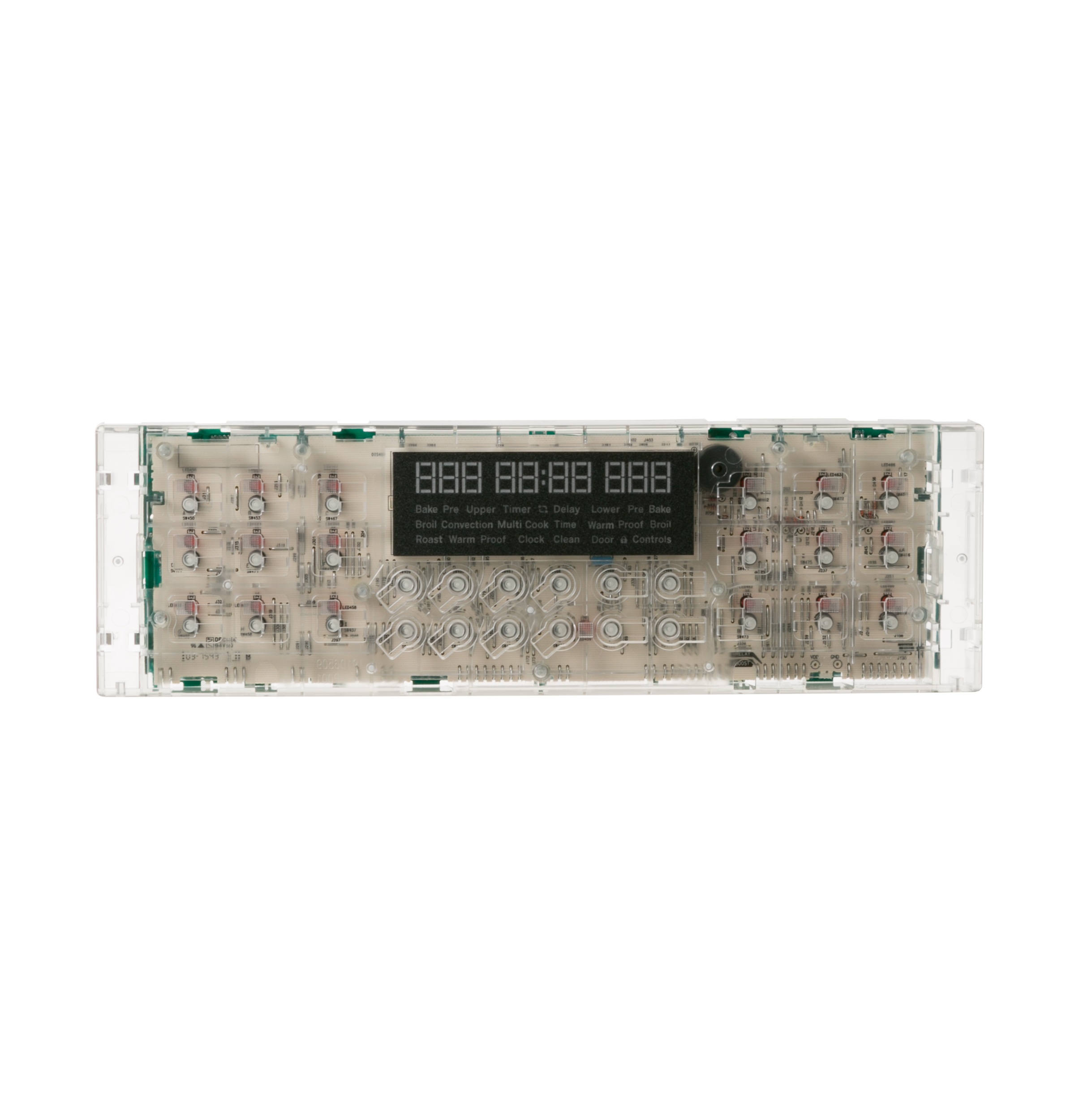 WB27X25350 GE CONTROL BOARD T012 ELE OEM - Image 4