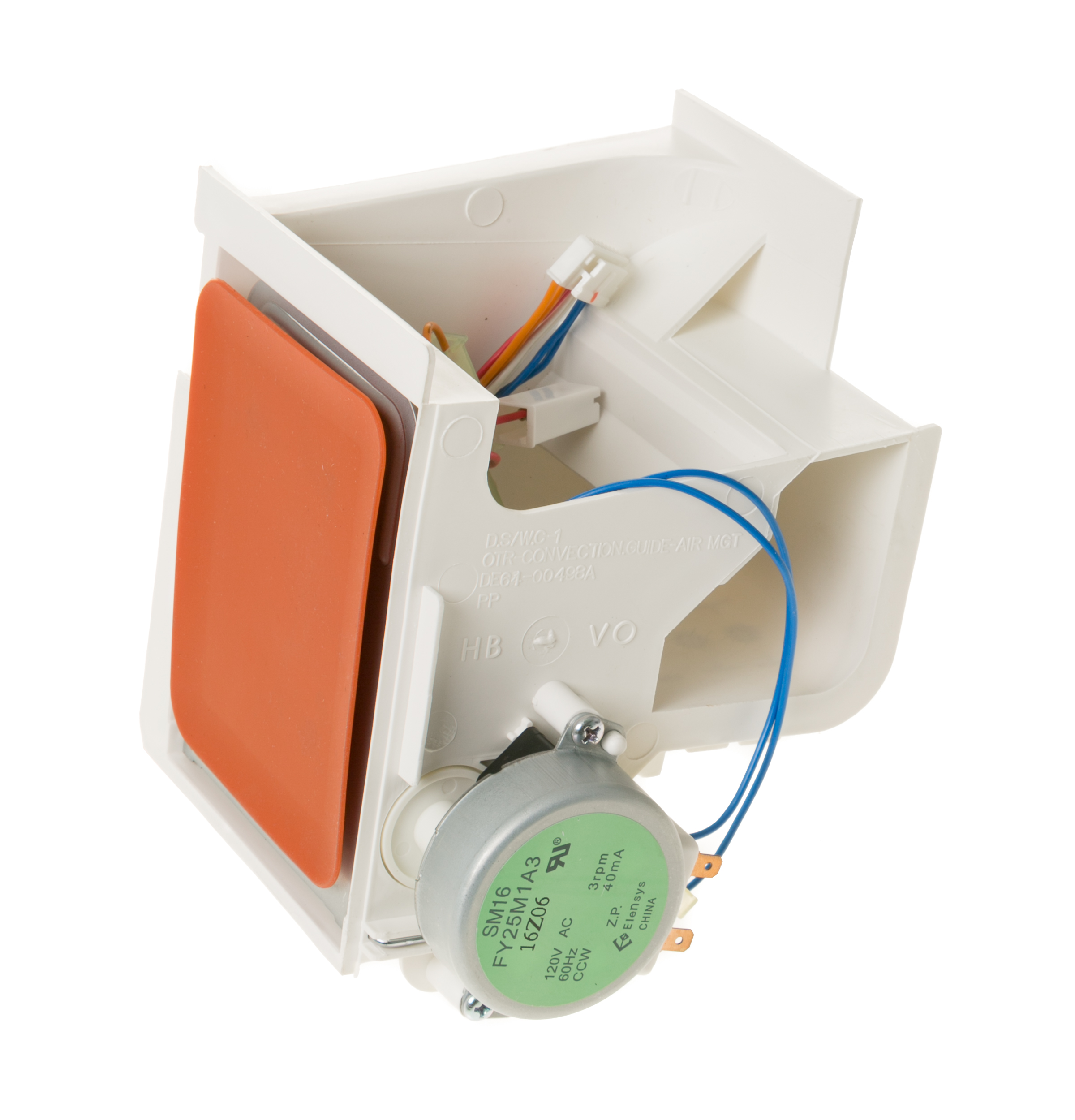 WB02X27042 GE Oven Magnetron Cover - Image 4