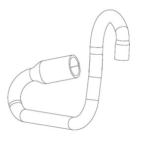 RELIABLE W10268382 Hose Factory OEM Fast Ship USA Stock Tested Perfect Fit