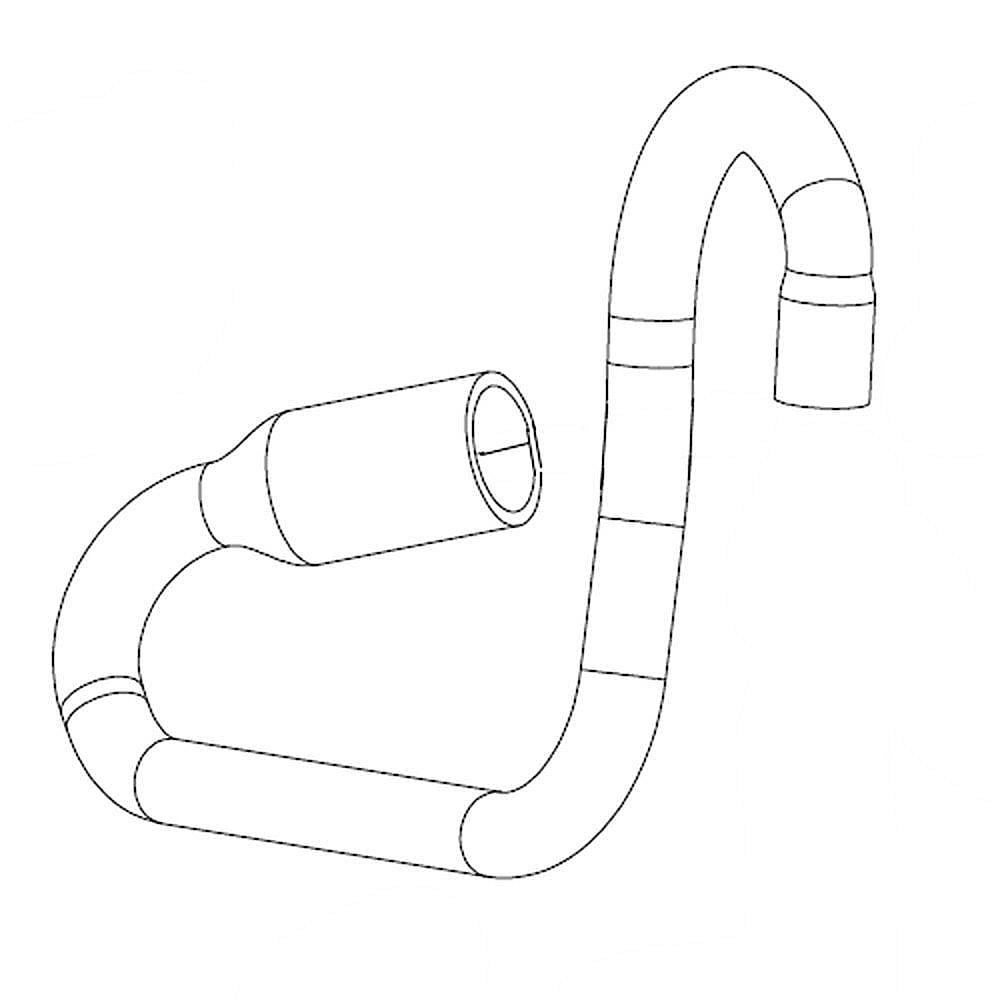 RELIABLE W10268382 Hose Factory OEM Fast Ship USA Stock Tested Perfect Fit