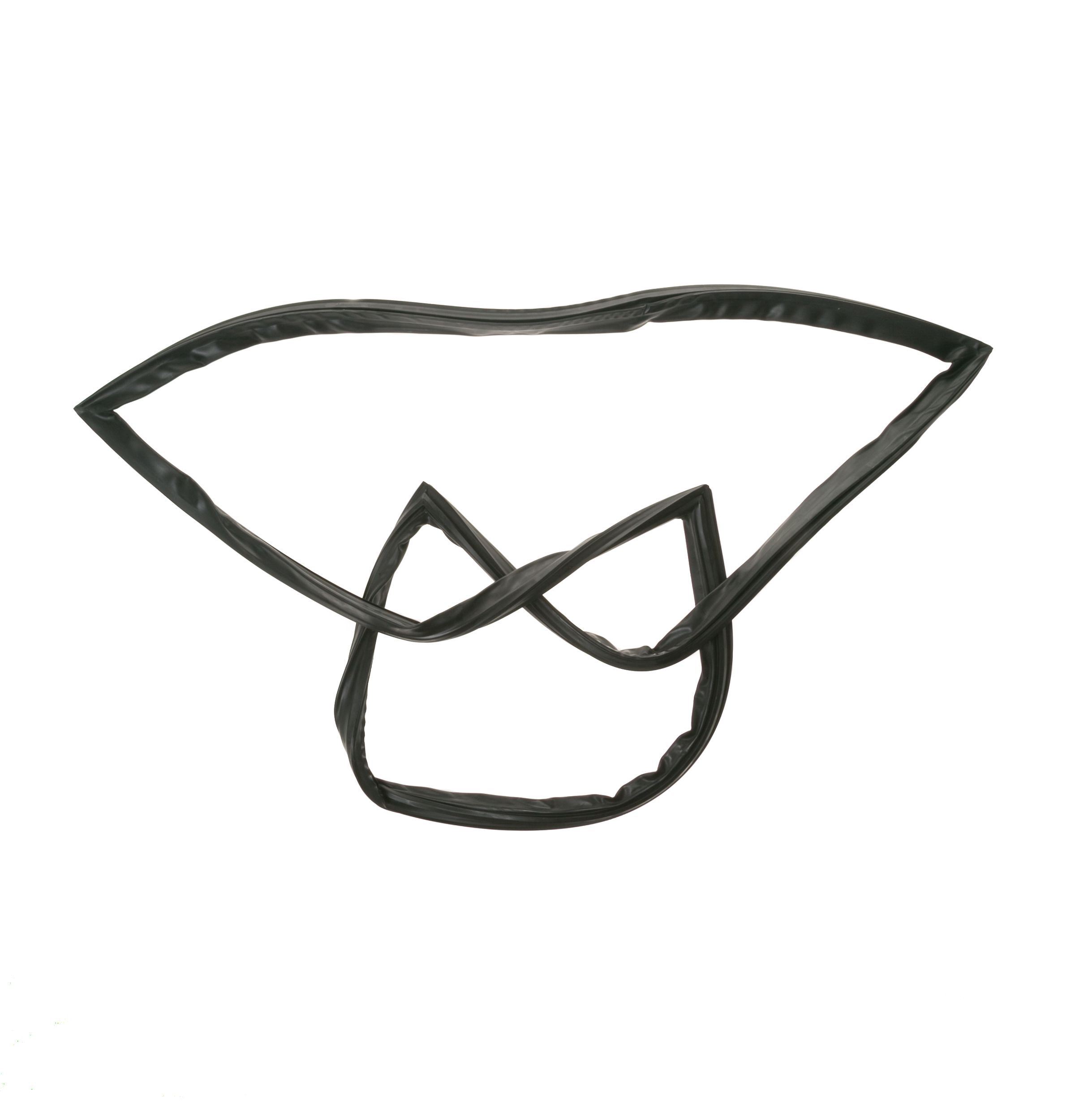 WR24X10080 GE Black Door Gasket - Image 2