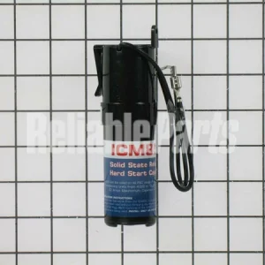 1 of ICM855 Motor Hard Start PSC Single OEM Replacement, NEW FAST SHIP Fits Many Appliance Models