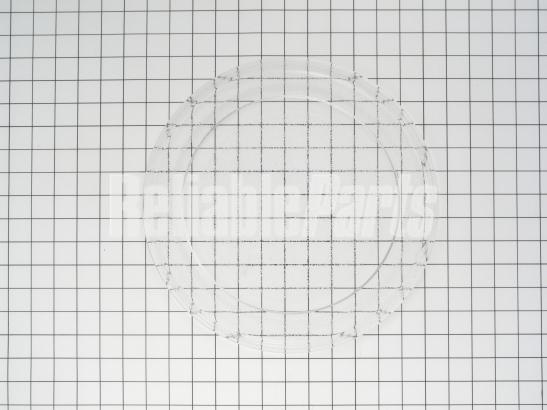 WB49X10139 GE MICROWAVE GLASS TRAY OEM - Image 2