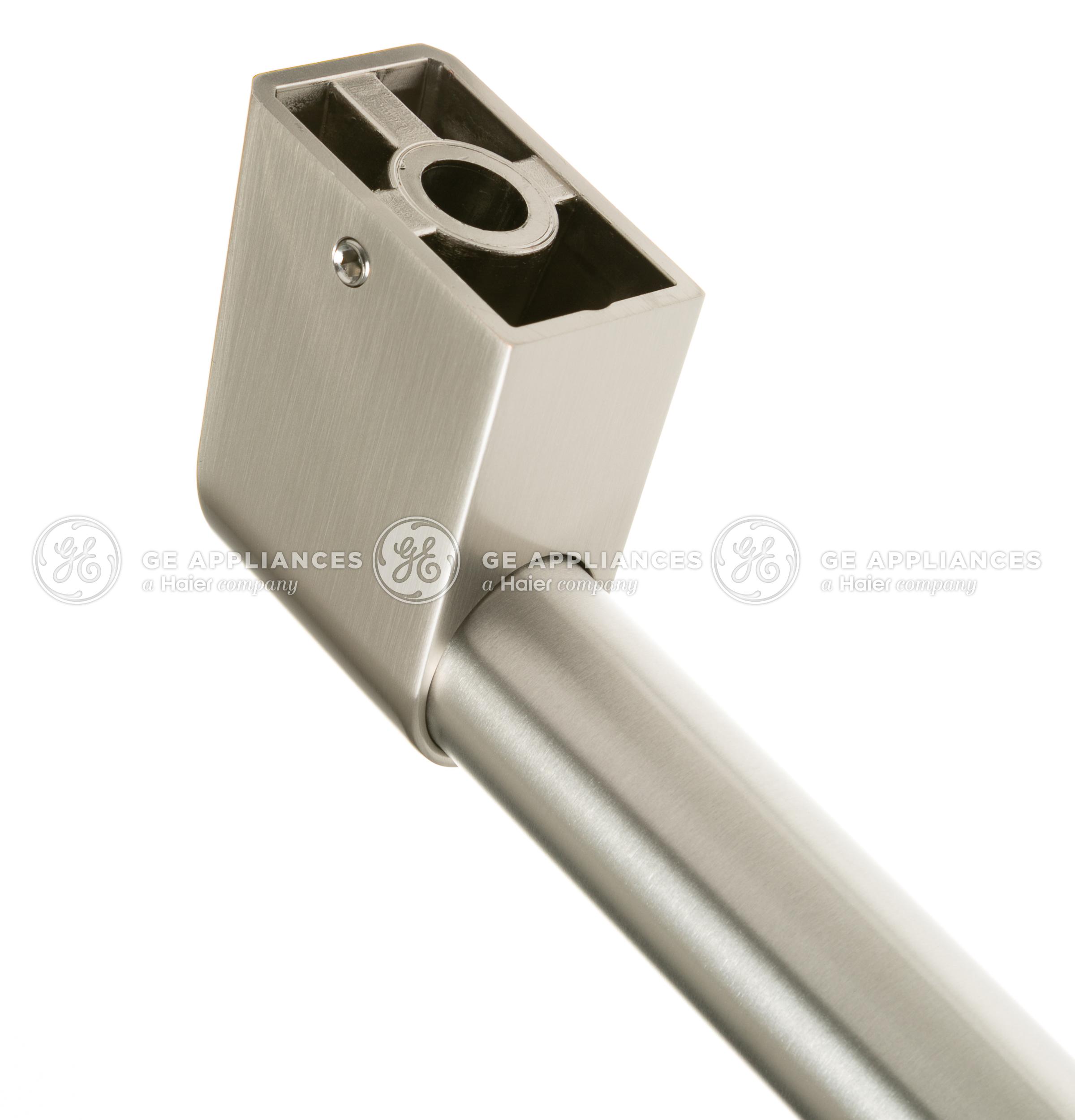 WB15X31727 GE Oven Stainless Steel Wall Handle - Image 3
